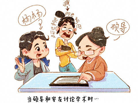 研究生日常