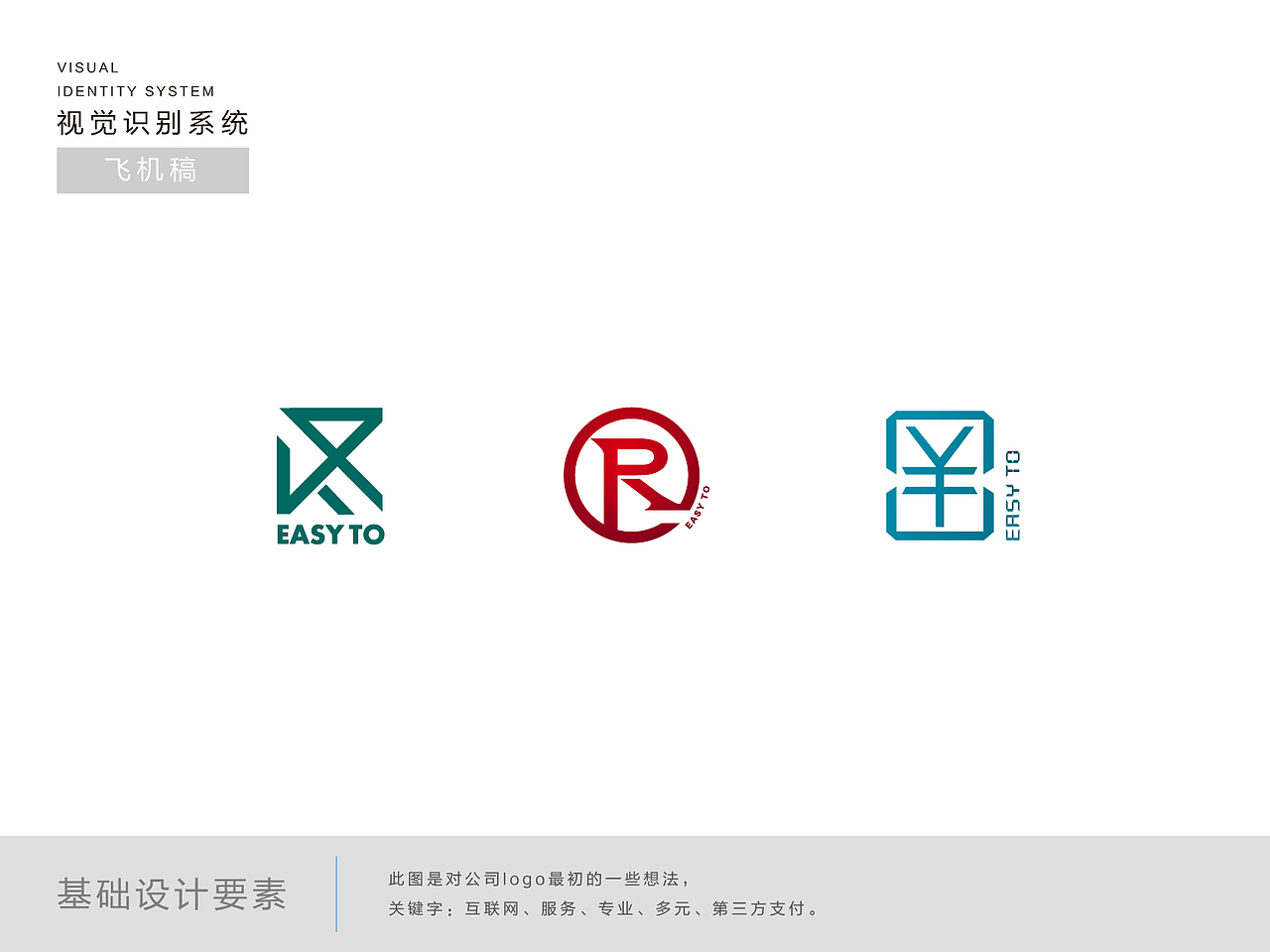 网络公司VIS视觉识别系统（图ZNTg3MTY2OTI=） - 品牌 - 站酷设计师落叶向北漂原创素材 - 站酷ZCOOL