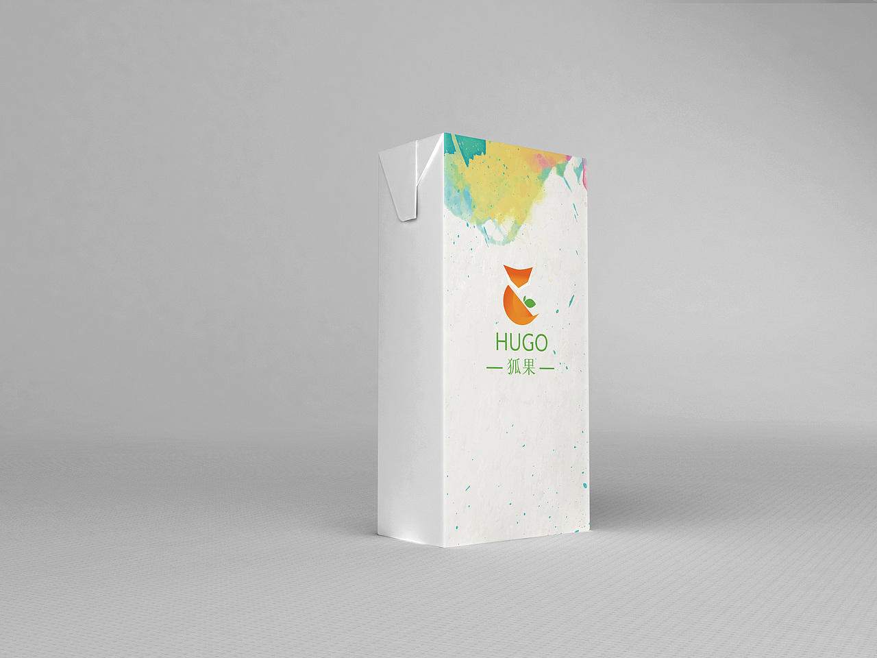 狐果-HUGO（图ZNjQ4NDQ1MDg=） - Logo - 站酷设计师MongliaAh原创素材 - 站酷ZCOOL