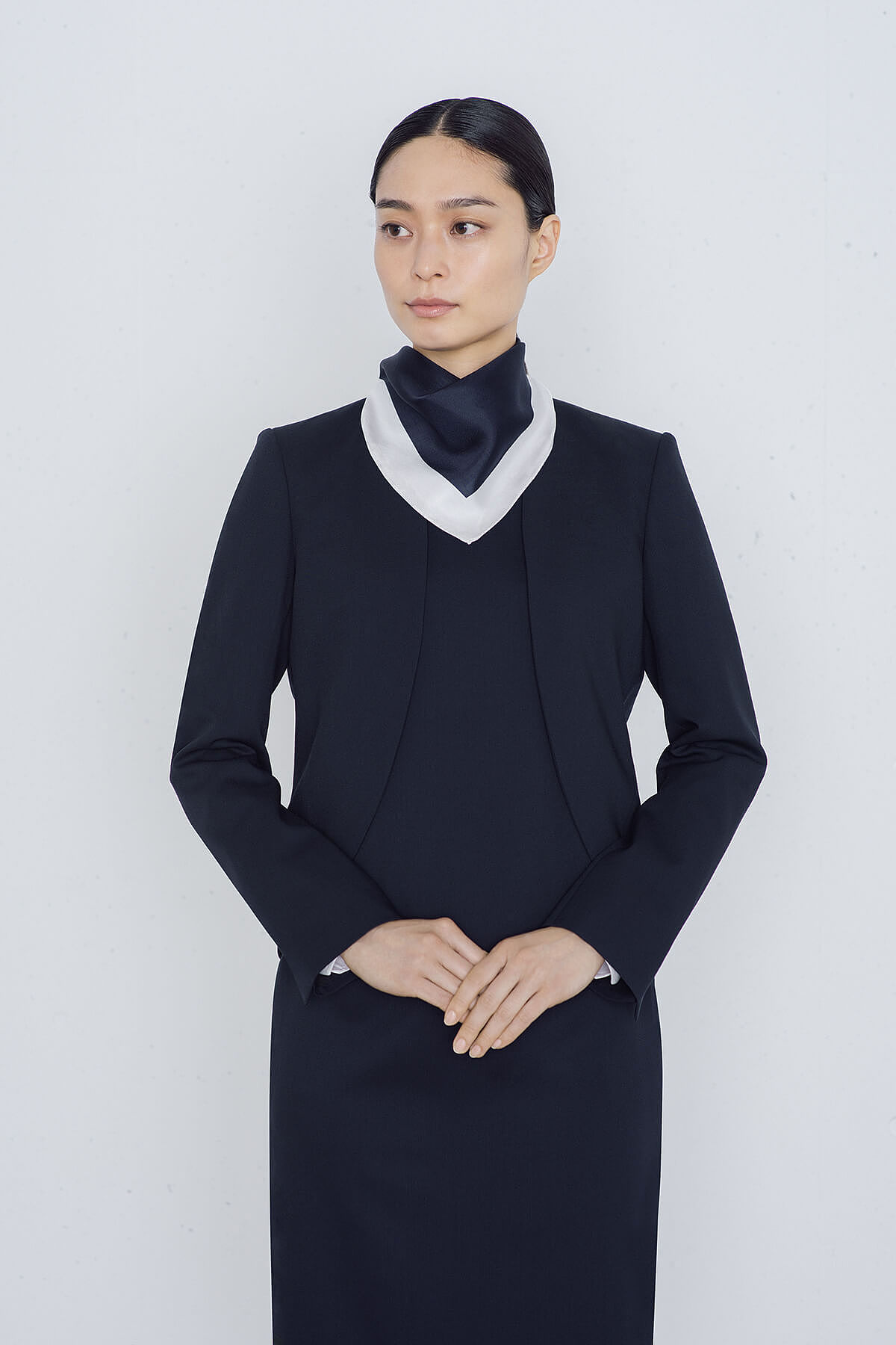 羽田机场制服 by takram|服装|正装/礼服|zijuntakram_原创作品-站酷