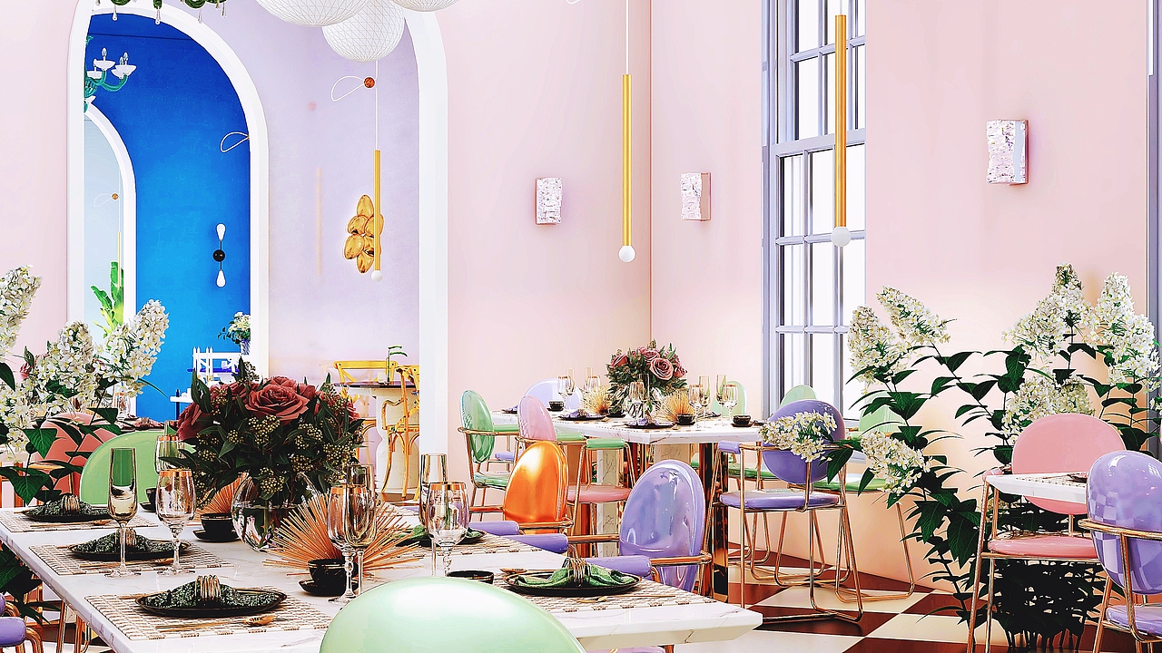 PLAY5|愿你在这个人间人间霓虹起舞（图ZMjM1MjU5MTcy） - 其他空间 - 站酷设计师陆莎原创素材 - 站酷ZCOOL