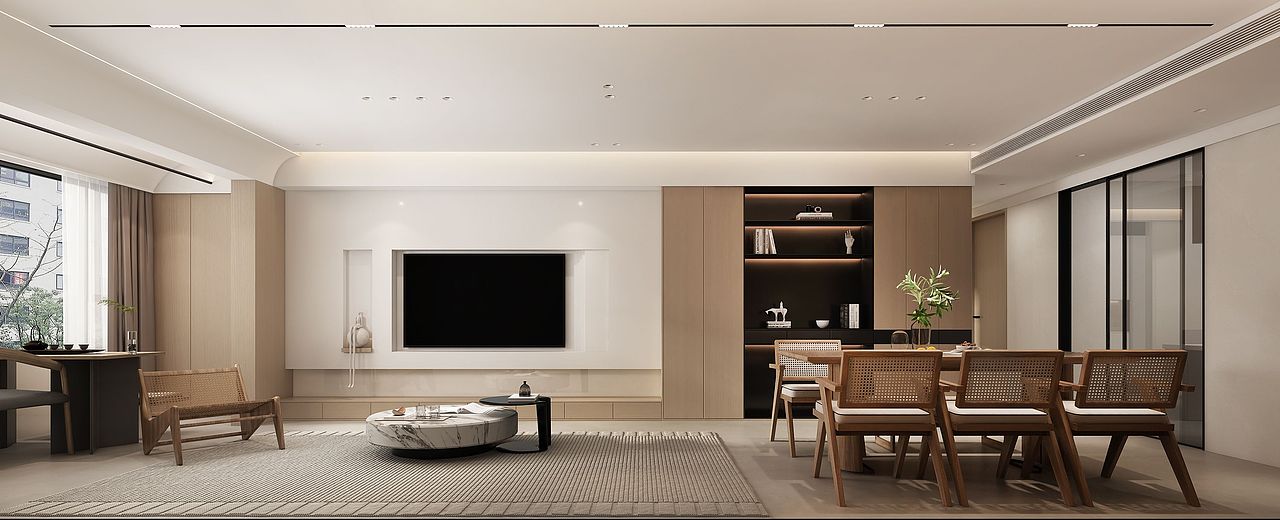 案例分享【极简原木风】