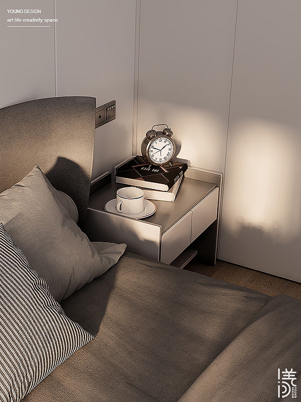 湖畔林间,摇椅悠然,家的温馨正在升温......