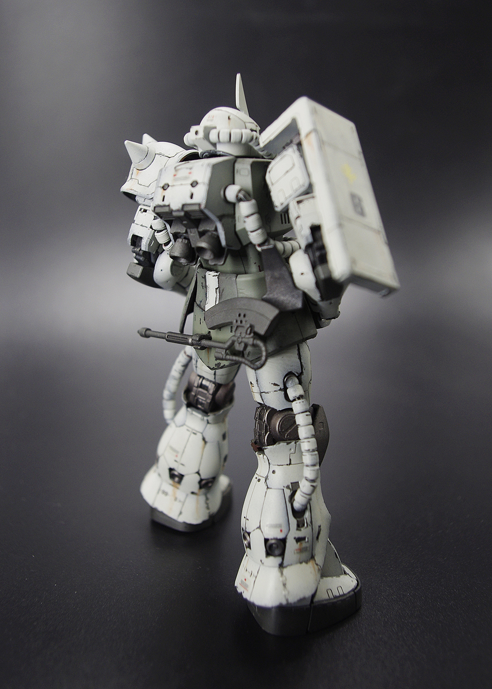 冰霜巨魔-zaku小队（图ZNTA4ODY3Njg=） - 手办/模玩 - 站酷设计师打滑猫原创素材 - 站酷ZCOOL