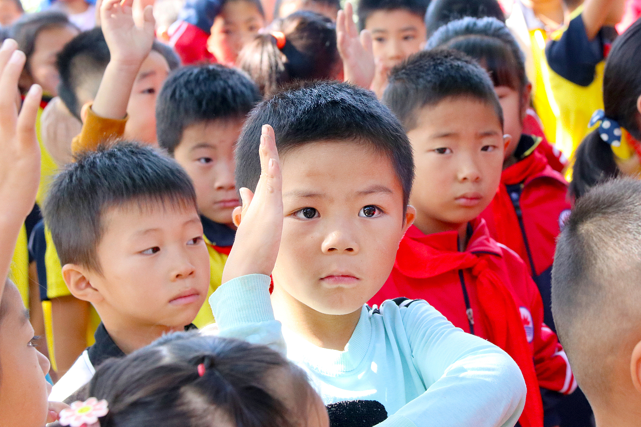 公益支教-乡村小学的孩子们