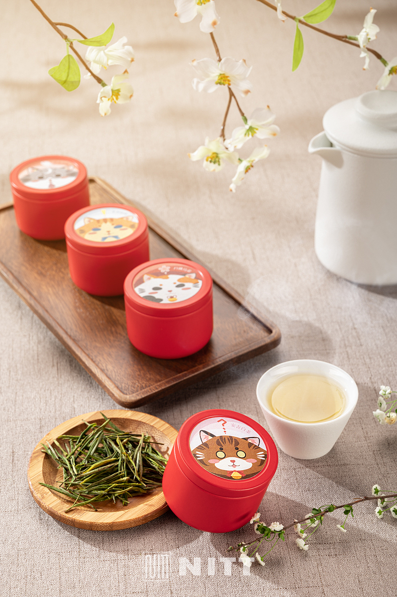 喵喵小罐子茶叶产品拍摄 茶叶摄影（图ZMjQ3MjQ1MjA4） - 产品摄影 - 站酷设计师NITT_PHOTOGRAPHY原创素材 - 站酷ZCOOL