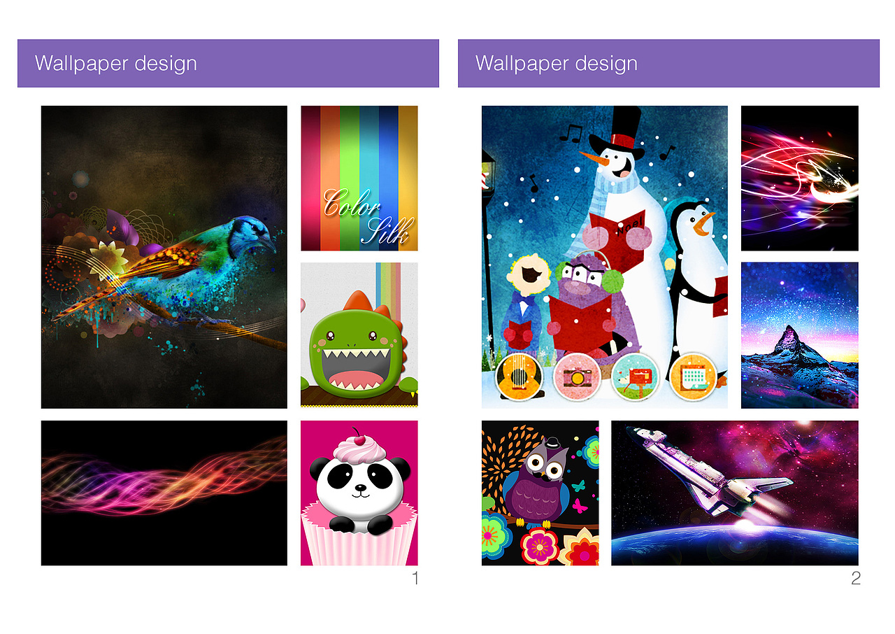 2008～2013设计作品集（图ZMzA1NzE1ODA=） - 主题/皮肤 - 站酷设计师lllabao原创素材 - 站酷ZCOOL