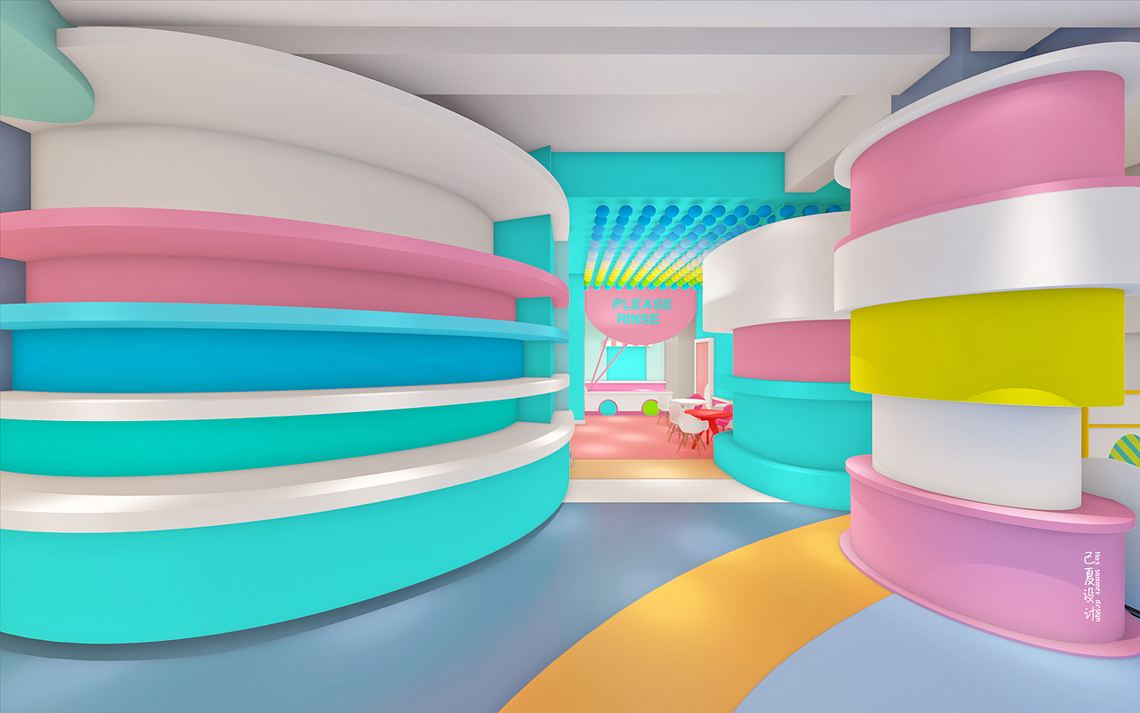 儿童乐园（图ZNjU3NzQ3ODQ=） - 家装设计 - 站酷设计师已夏设计原创素材 - 站酷ZCOOL