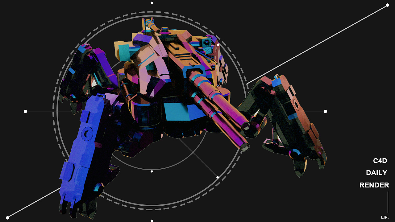 c4d oc 渲染个人测试练习（图ZMTExNDY1NjI0） - 其他三维 - 站酷设计师曹纯Lip原创素材 - 站酷ZCOOL