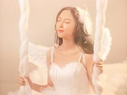 如何用棉花拍出云上小仙女的樣子？