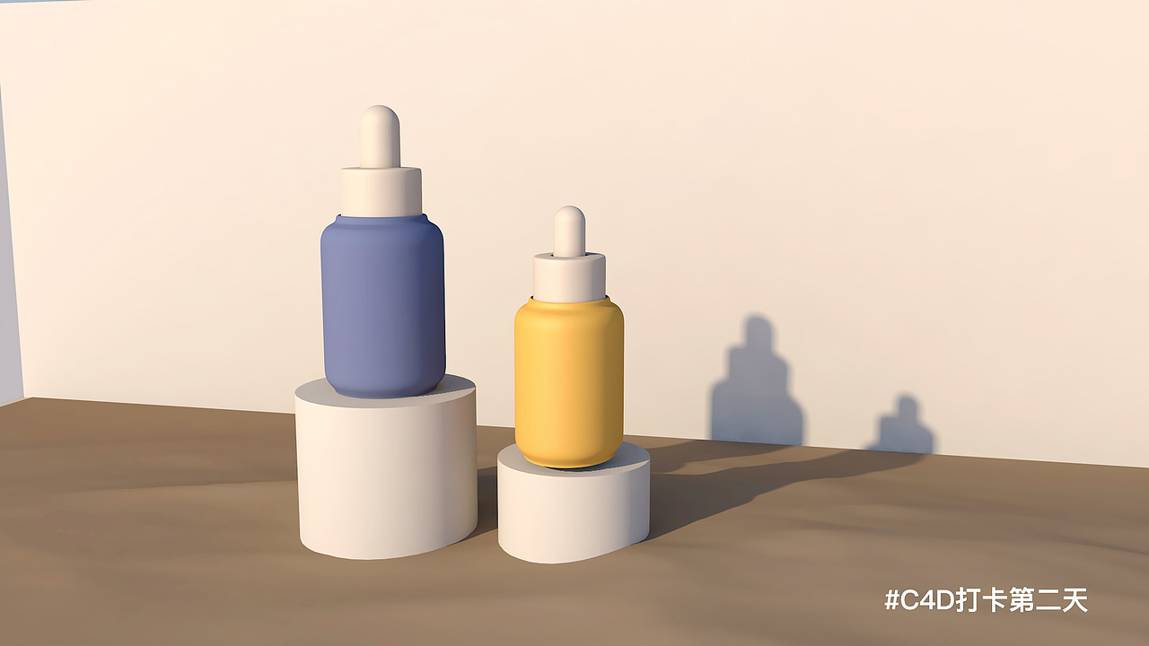 #C4D打卡第二天（图ZMjQwNTk1MTc2） - 产品 - 站酷设计师沅沐锌原创素材 - 站酷ZCOOL