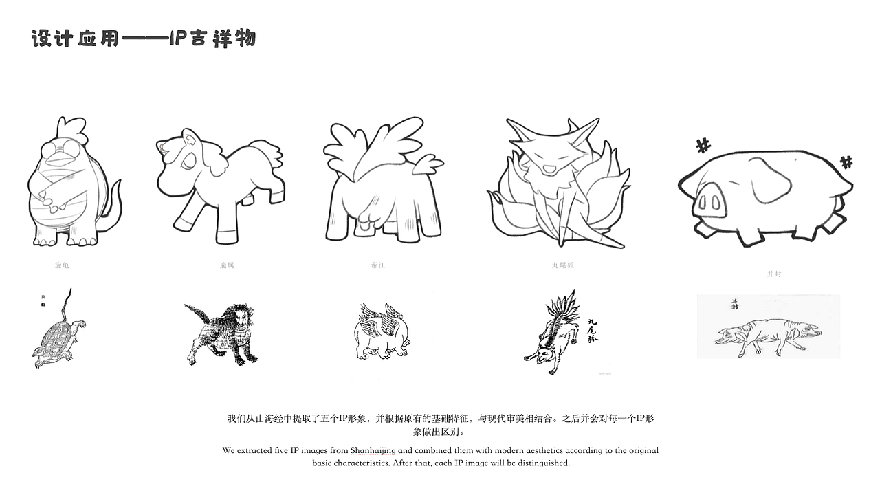 山海经视觉品牌设计