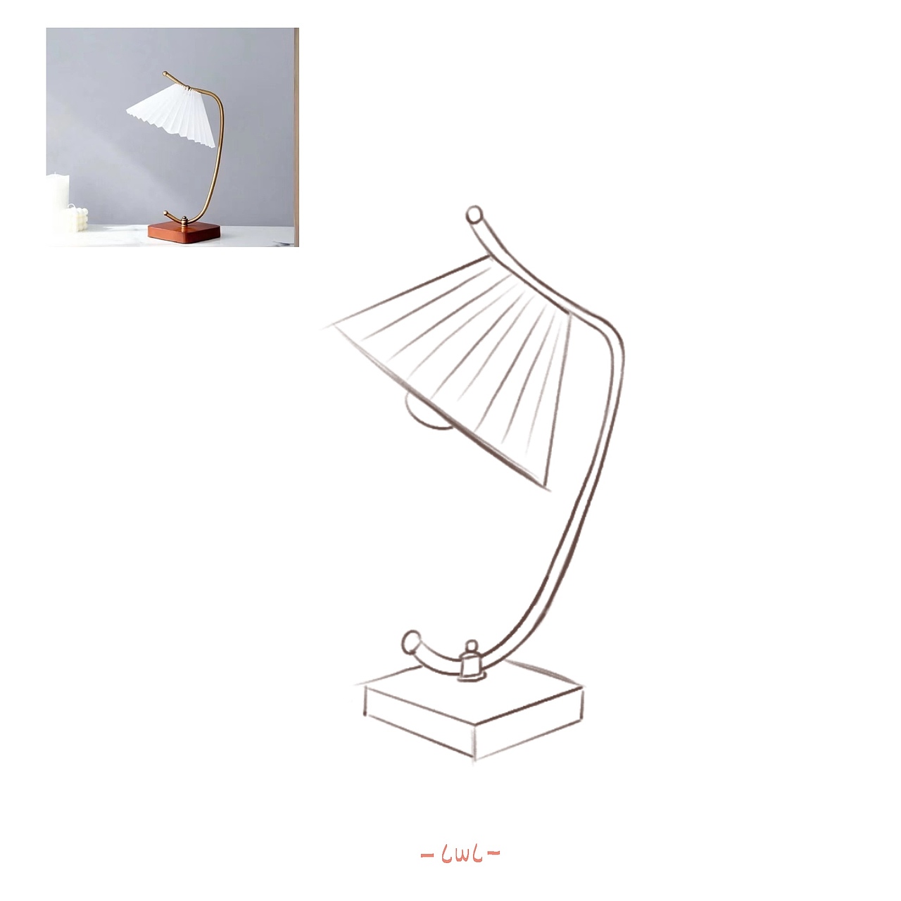 Procreate插画小物件教程～