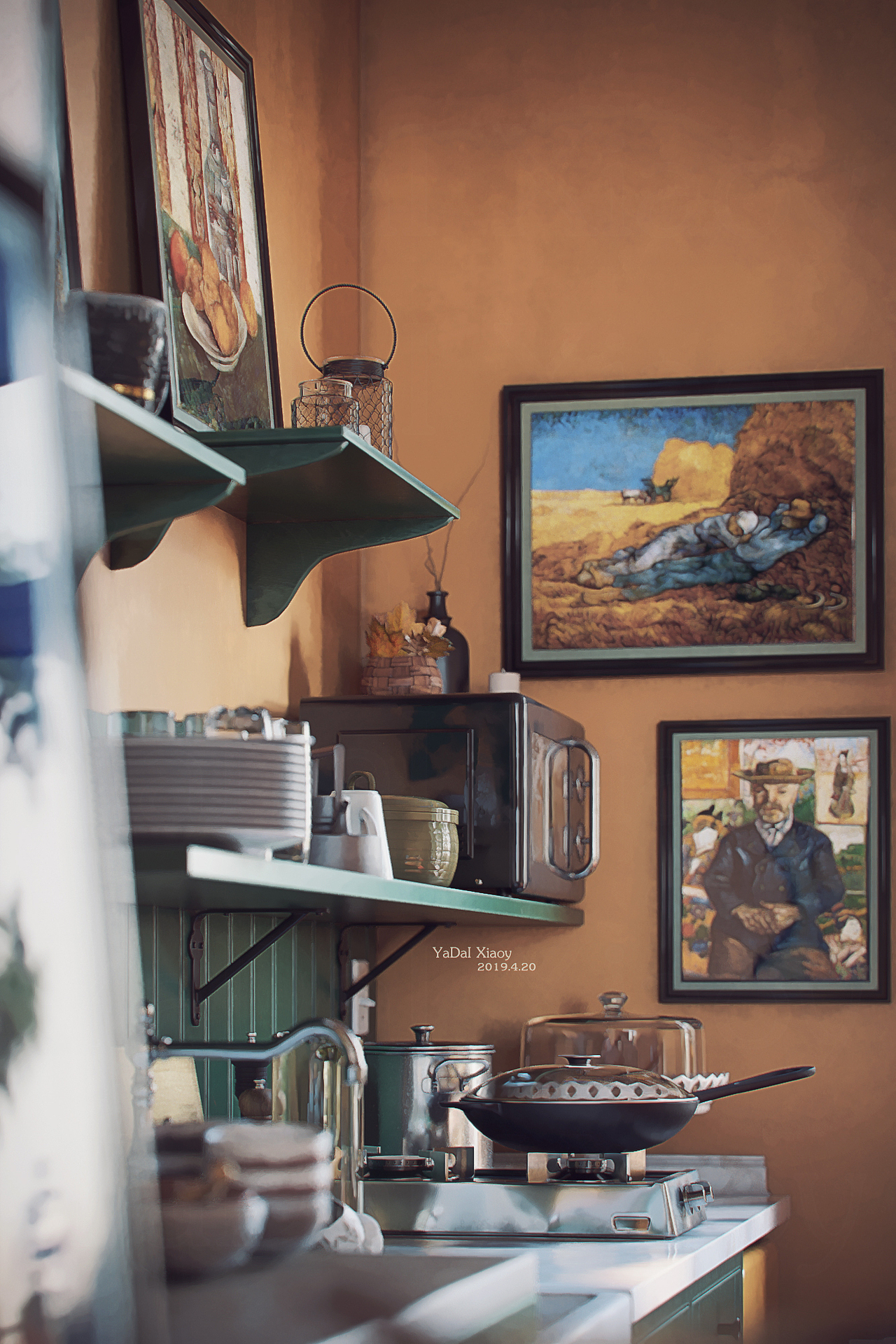 早安，我的公主（图ZMTU1MTQ1NTY4） - 场景 - 站酷设计师ISS臆想流_y原创素材 - 站酷ZCOOL