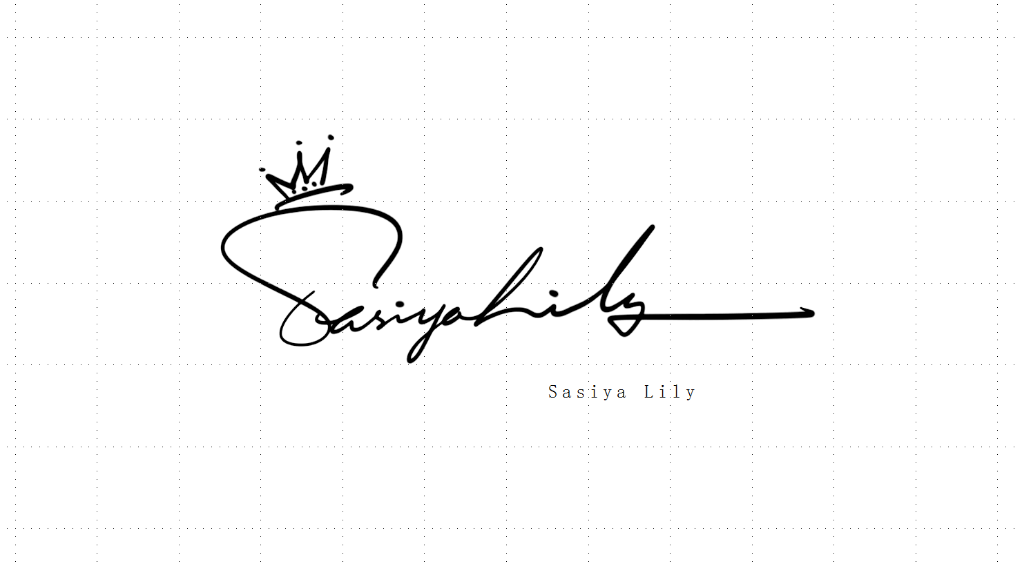 英文签名设计丨英文手写标志丨signaturelogodesign