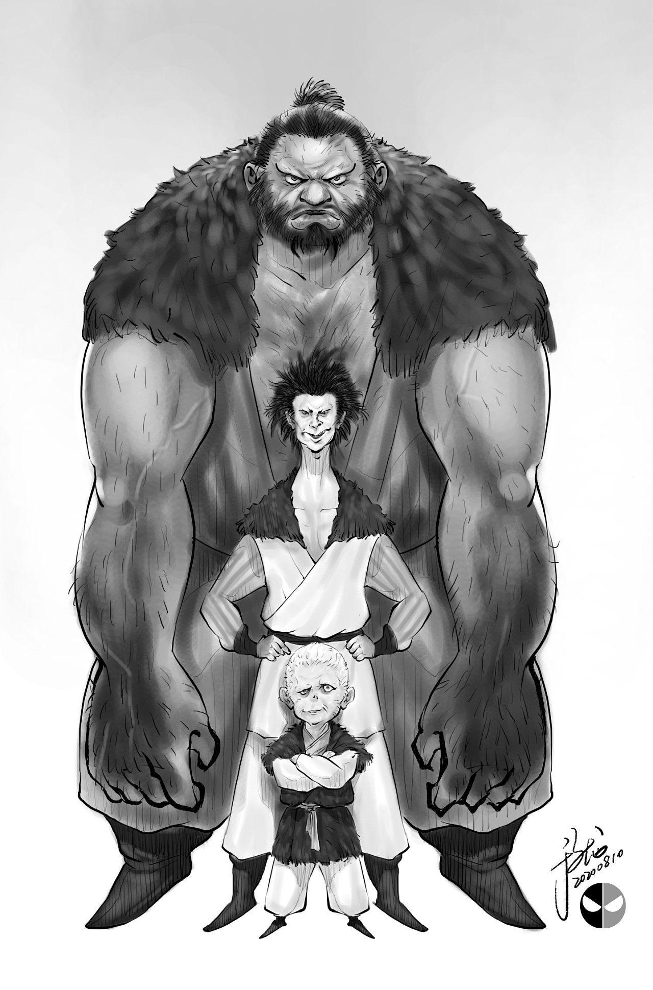 无牙,运粮,山君,捣药 食鹿神君,虎妻,叱石 献果,司晨,迎客,黑面 推荐