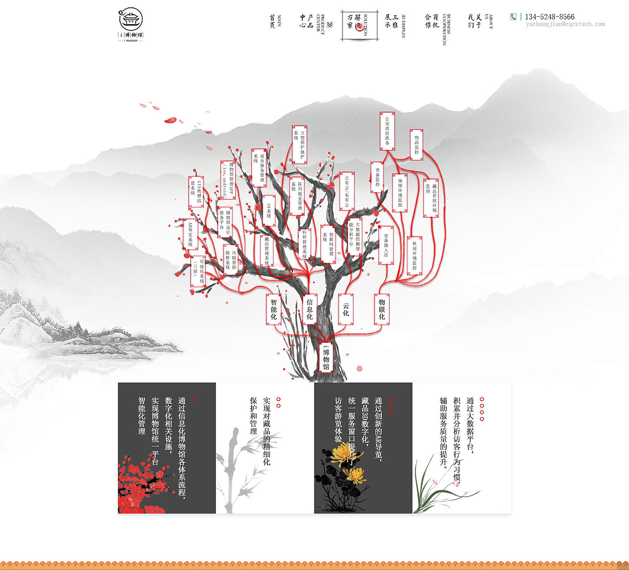 官网设计（图ZMjM5NTY3NDg4） - 企业官网 - 站酷设计师梧声秋原创素材 - 站酷ZCOOL