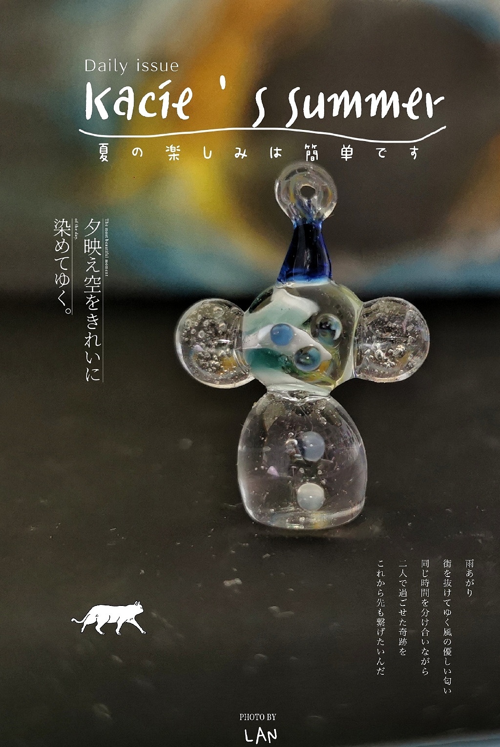 我的一些琉璃首饰作品（图ZMjcwMDMyNzMy） - 首饰设计 - 站酷设计师hlan512原创素材 - 站酷ZCOOL