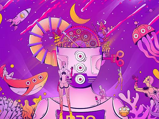 华为美学未来式--P30的未来美学世界