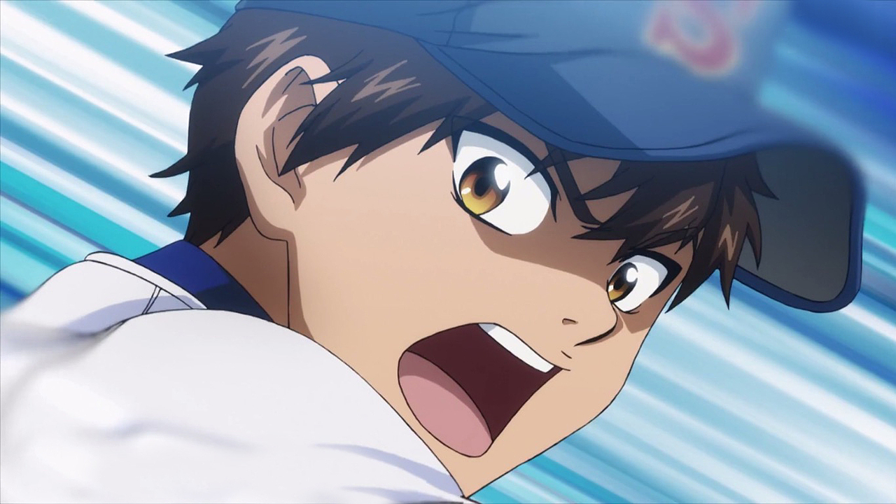 每日动漫壁纸59棒球