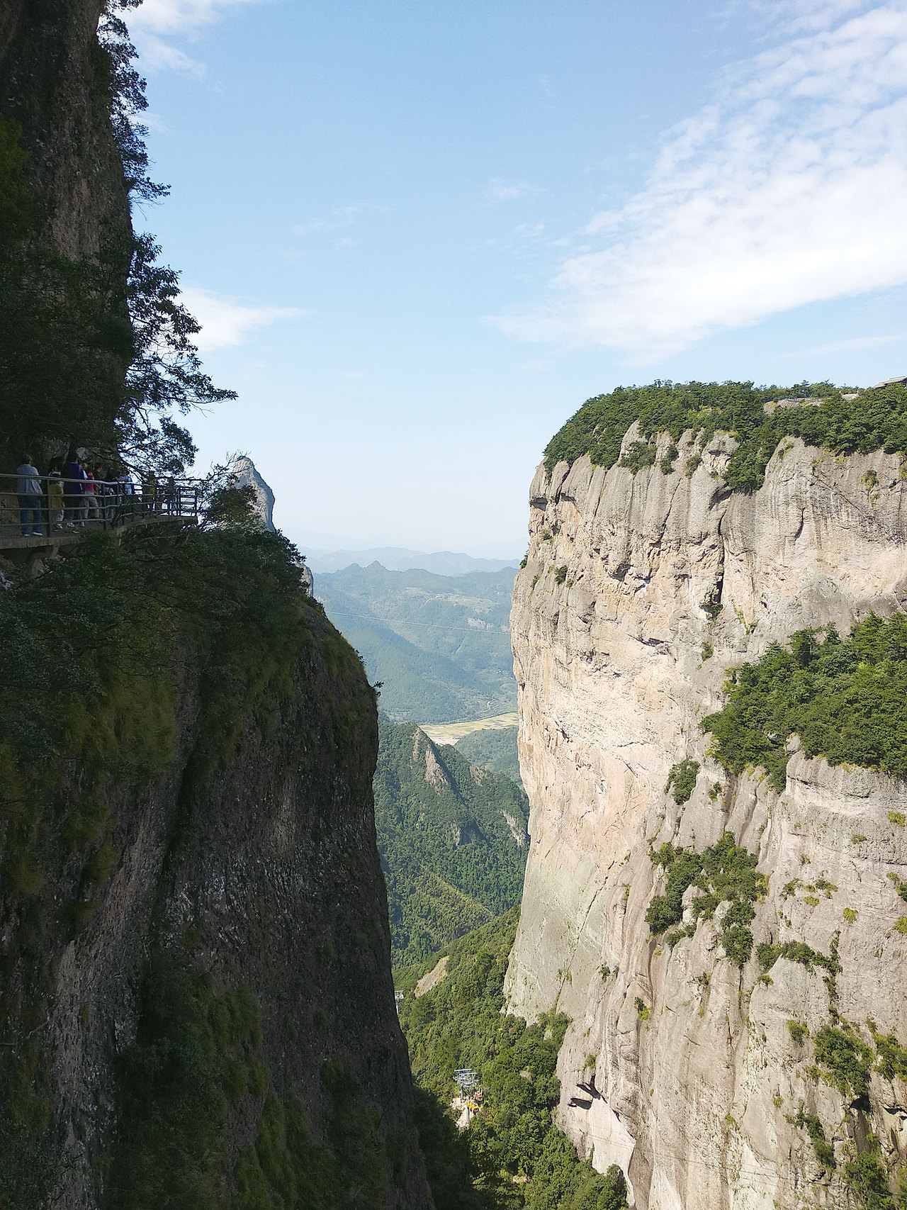 世界上最大的火山流纹岩地貌集群——神仙居摄影集