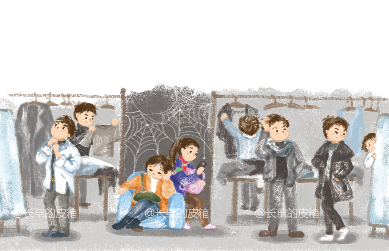 某只生日快乐（图ZMTk2MjExNTgw） - 艺术插画 - 站酷设计师长草的皮箱原创素材 - 站酷ZCOOL