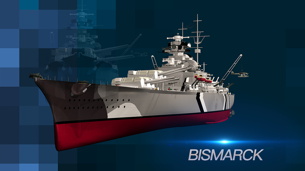 大西洋上的双剑橡叶骑士——俾斯麦级战列舰