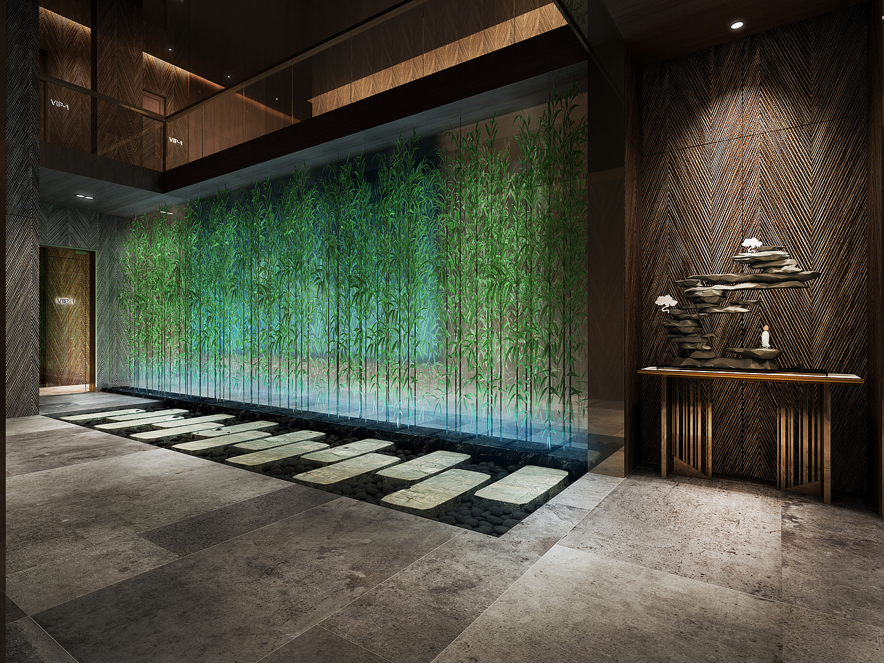 上海浦东spa会所（图ZMjYxMzY5Mjcy） - 商业空间设计 - 站酷设计师上海趣雅空间设计原创素材 - 站酷ZCOOL