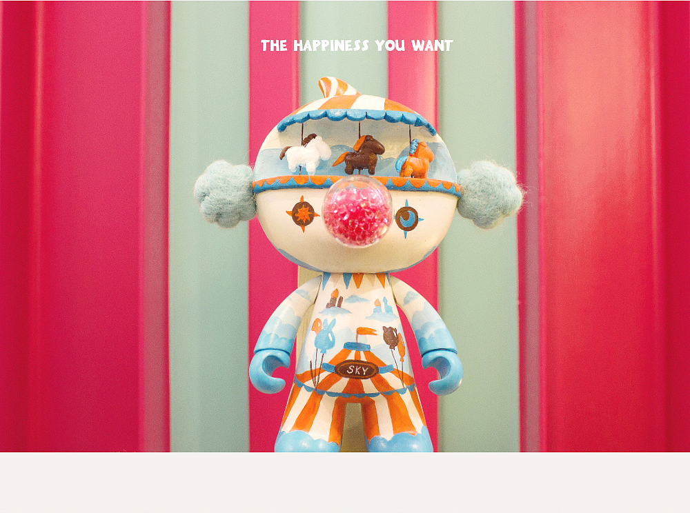 sky city 淘公仔设计