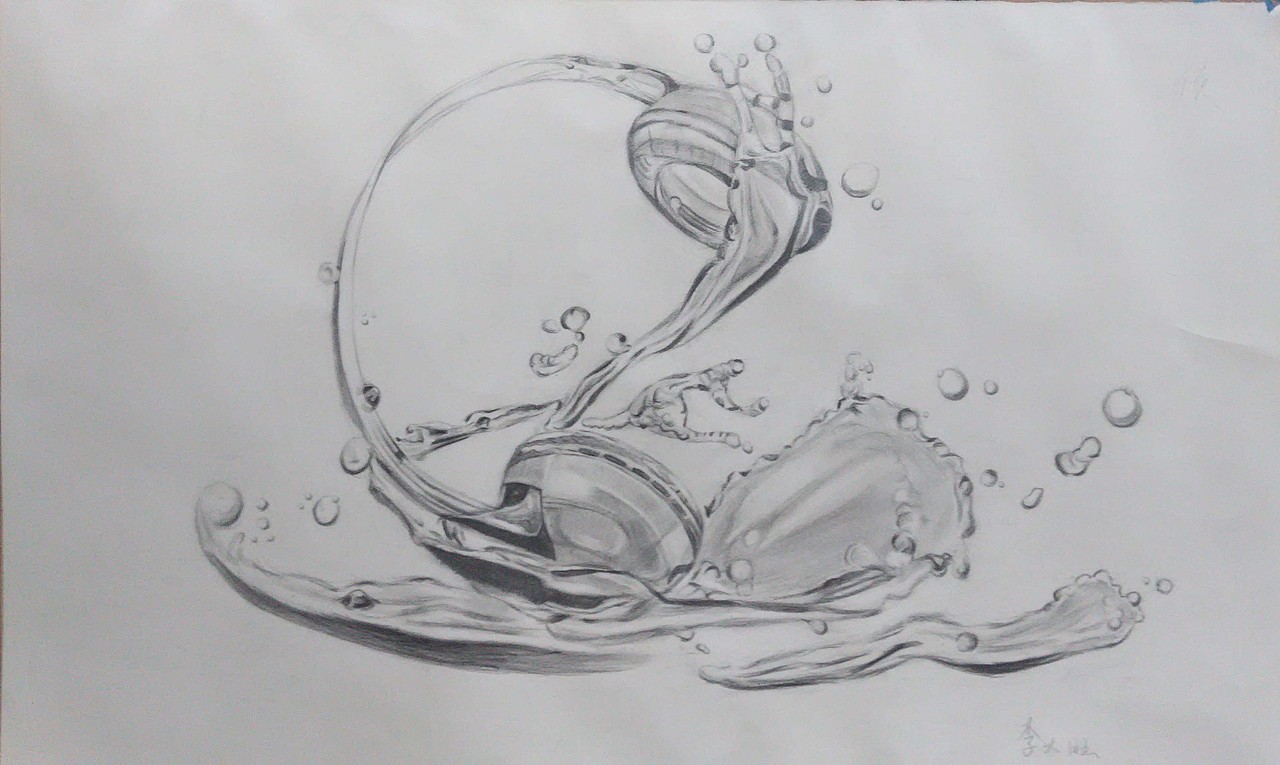 李大旺素描作品（圖ZNzQ3NjE0MjA=） - 繪畫 - 站酷設(shè)計師wang806924546原創(chuàng)素材 - 站酷ZCOOL