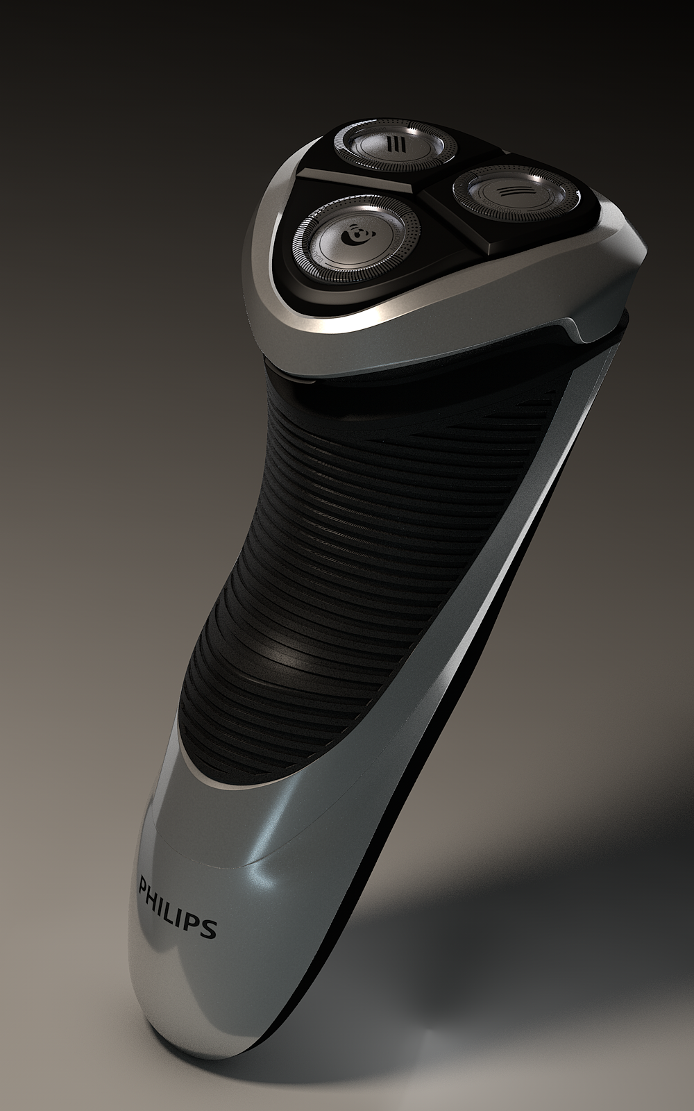 刮胡刀 建模,渲染