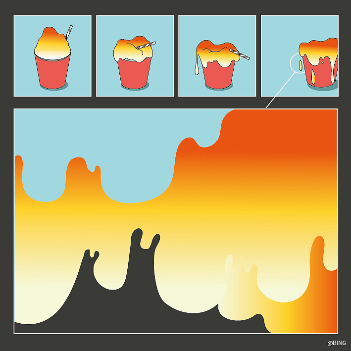 我与微生物系列插画（图ZMTk5MTg4MTI0） - 商业插画 - 站酷设计师BING杂货柜原创素材 - 站酷ZCOOL