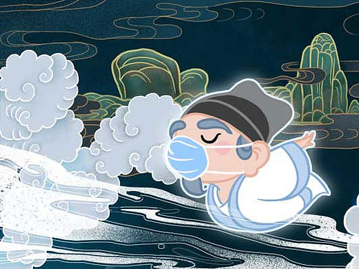 朱子表情动画－2020抗疫系列