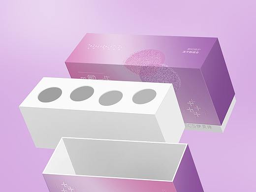 纸品类化妆品单品纸盒