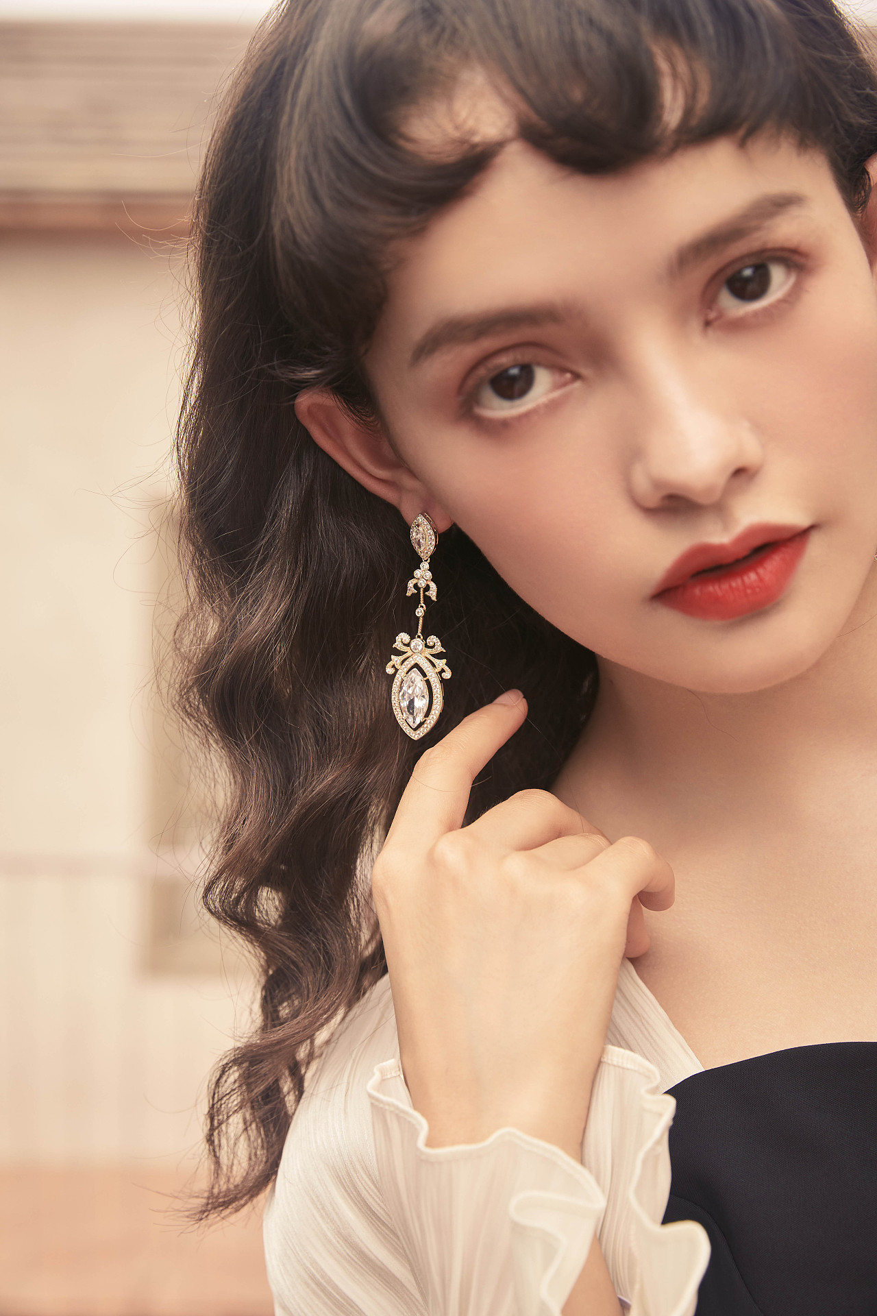 戴在耳朵上的个性-耳饰