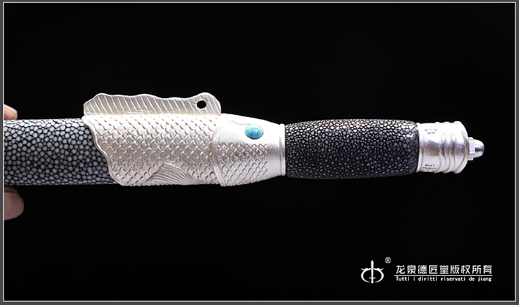 德匠堂宝剑-龙泉刀剑-十大名剑之鱼肠剑(DJ-2790)