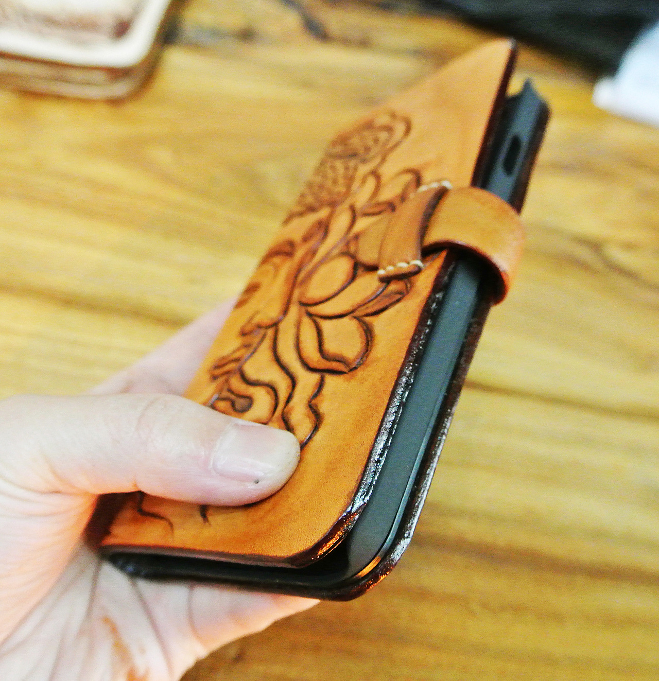 佛教元素iPhone 6Plus 手机皮壳(新染法哦~)