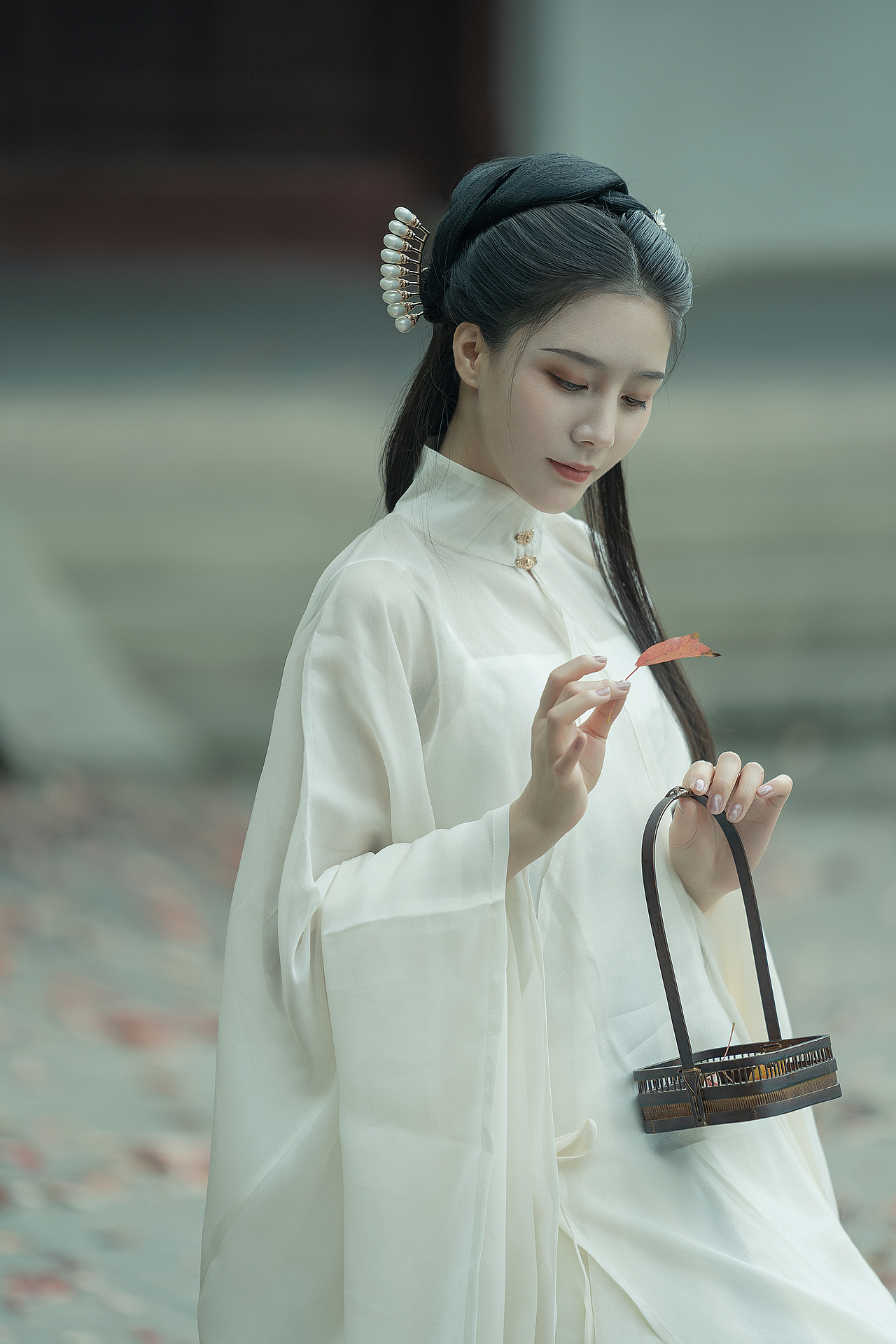 游园记（图ZMTk4Njc2MzUy） - 人像摄影 - 站酷设计师忱瑾子原创素材 - 站酷ZCOOL