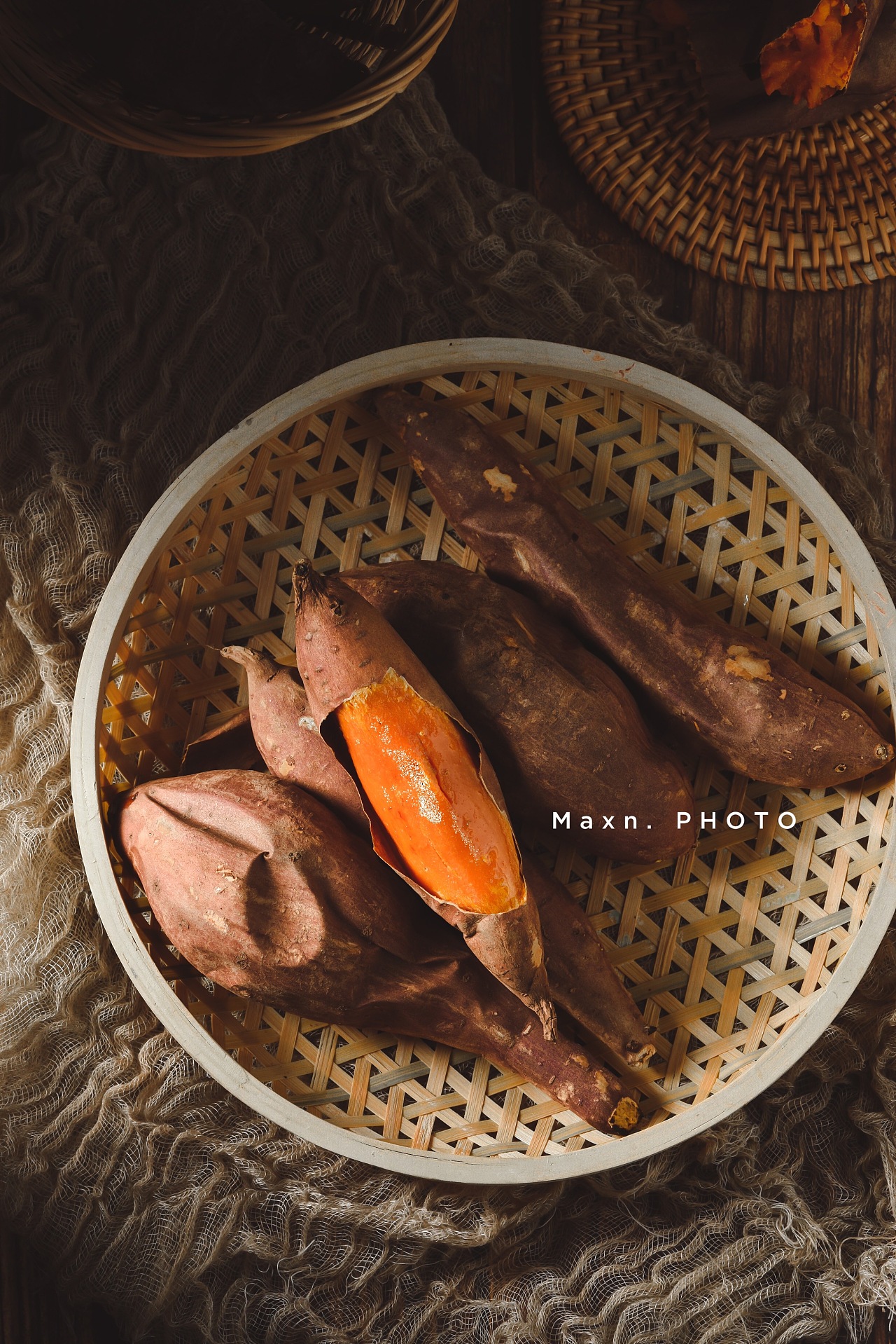 烤红薯.电商拍摄|摄影|产品摄影|木木maxn - 原创作品 - 站酷 (zcool)