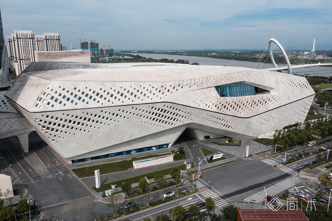 建筑摄影丨南京国际青年文化中心