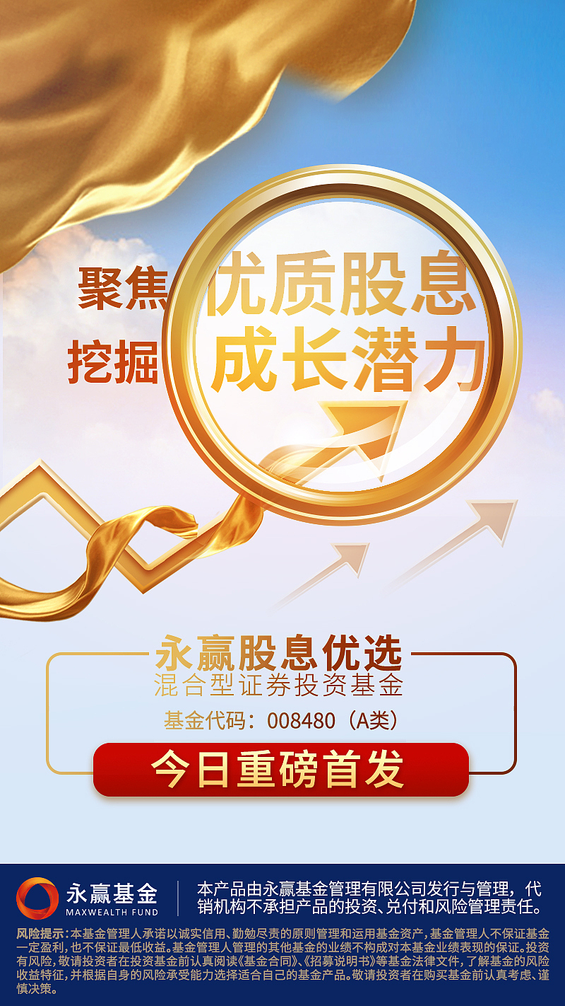 股息优选基金产品海报（图ZMjc4MTk5ODIw） - 海报 - 站酷设计师米小娜娜原创素材 - 站酷ZCOOL