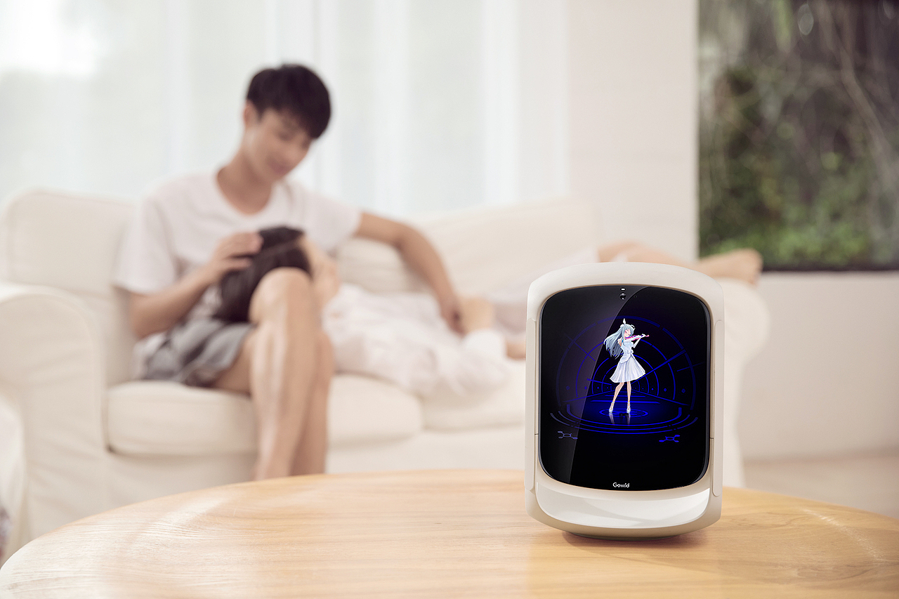琥珀智能音箱--与二次元生命的对话
