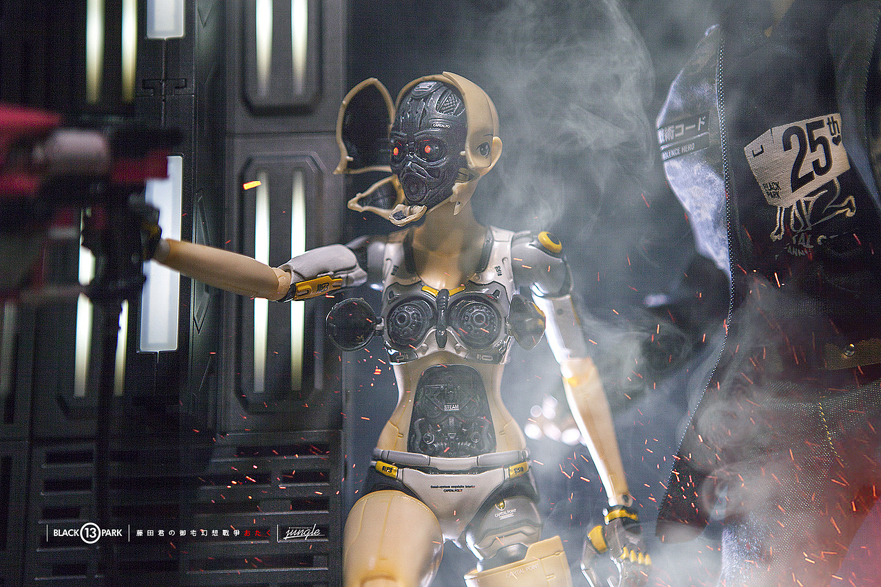 B13 YOUKO（图ZMTE1Mjk4Mjky） - 手办/模玩 - 站酷设计师jungleBK13原创素材 - 站酷ZCOOL