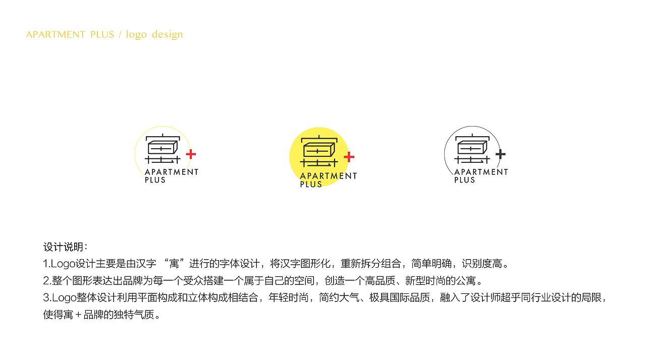 寓+公寓丨品牌 logo设计丨VI设计丨企业形象丨名片