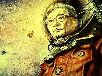 泪目!沙画追忆永远的达哥！华人影坛“黄金配角”！