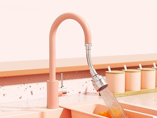 水龙头喷头详情