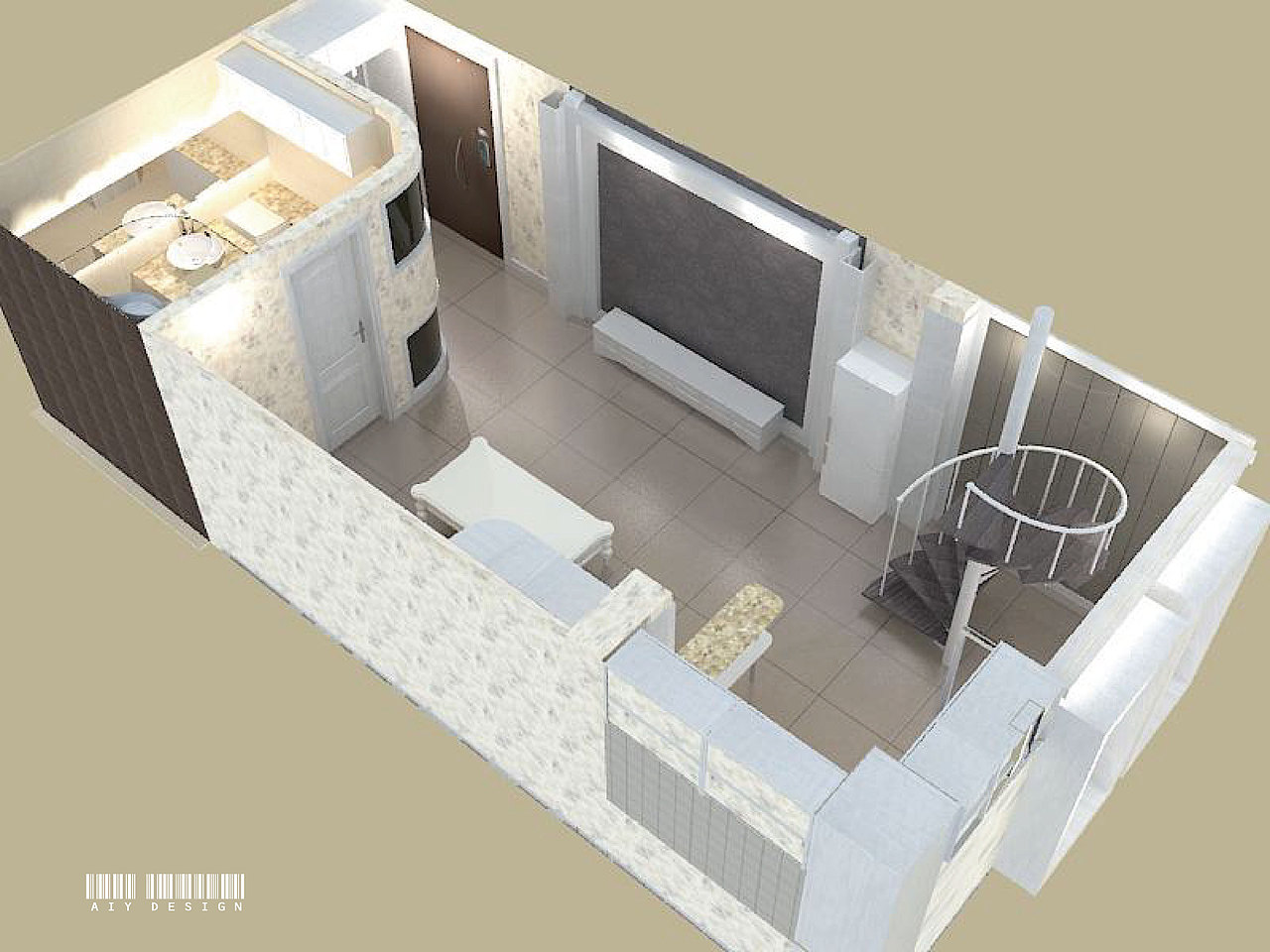 |E类:室内设计|家装复式装修（图ZMzQzNzg2NzI=） - 家装设计 - 站酷设计师dmhulinbao原创素材 - 站酷ZCOOL