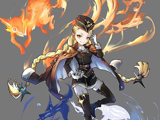 【南昌原画】MAX图力CG日系立绘助教同人作品节选