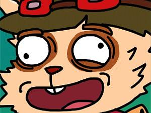 LOL 人物头像（Rick and Morty style）