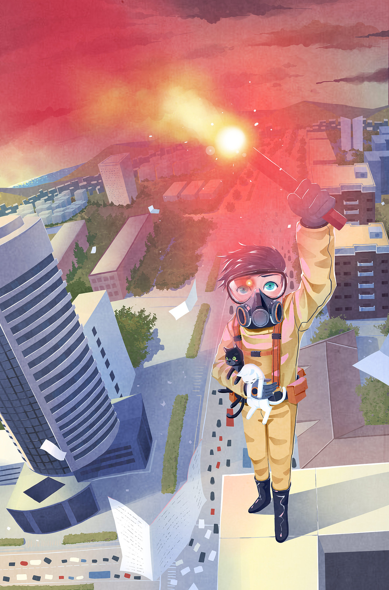 封面插画（图ZMjA3MTE3OTAw） - 商业插画 - 站酷设计师画画的苏里原创素材 - 站酷ZCOOL